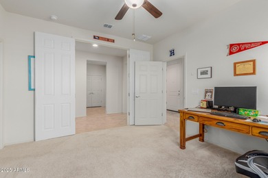 Step into resort-style living in the prestigious Sun City on Copper Canyon Golf Club in Arizona - for sale on GolfHomes.com, golf home, golf lot