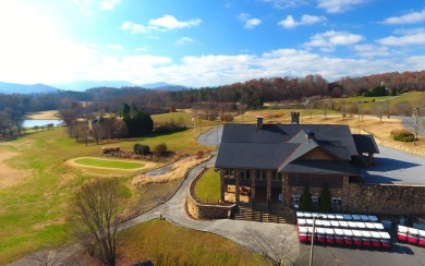 GOLF COURSE FRONT LOT IN GATED GOLF COURSE COMMUNITY IN THE on Chatuge Shores Golf Course in North Carolina - for sale on GolfHomes.com, golf home, golf lot