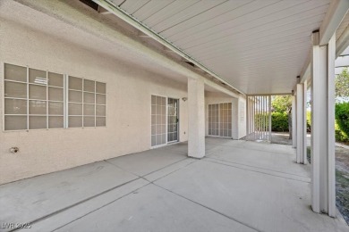 Discover elevated single-story living in the exclusive on Los Prados Golf Course in Nevada - for sale on GolfHomes.com, golf home, golf lot
