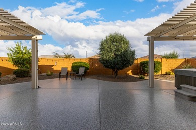 Step into resort-style living in the prestigious Sun City on Copper Canyon Golf Club in Arizona - for sale on GolfHomes.com, golf home, golf lot