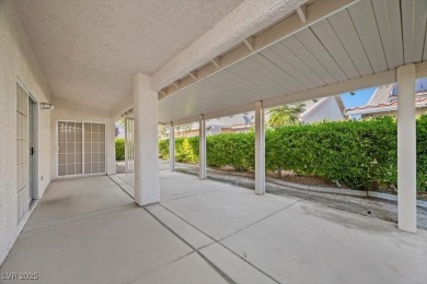 Discover elevated single-story living in the exclusive on Los Prados Golf Course in Nevada - for sale on GolfHomes.com, golf home, golf lot