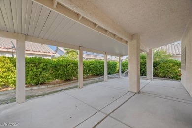 Discover elevated single-story living in the exclusive on Los Prados Golf Course in Nevada - for sale on GolfHomes.com, golf home, golf lot