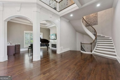 Exceptional Custom Estate on the 5th Hole of Echelon Golf Course on Echelon Golf Club in Georgia - for sale on GolfHomes.com, golf home, golf lot