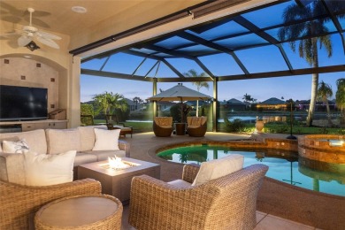 This luxurious smart home, designed and built by Fero, is on Bobcat Trail Golf Club in Florida - for sale on GolfHomes.com, golf home, golf lot