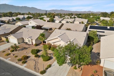Discover elevated single-story living in the exclusive on Los Prados Golf Course in Nevada - for sale on GolfHomes.com, golf home, golf lot