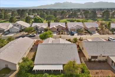 Discover elevated single-story living in the exclusive on Los Prados Golf Course in Nevada - for sale on GolfHomes.com, golf home, golf lot