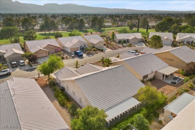 Discover elevated single-story living in the exclusive on Los Prados Golf Course in Nevada - for sale on GolfHomes.com, golf home, golf lot