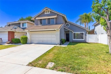 Welcome to this beautifully updated single-family home located on Menifee Lakes Country Club - Lakes in California - for sale on GolfHomes.com, golf home, golf lot