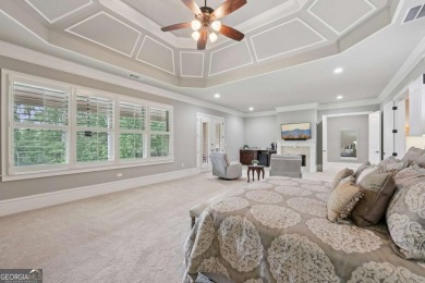 Exceptional Custom Estate on the 5th Hole of Echelon Golf Course on Echelon Golf Club in Georgia - for sale on GolfHomes.com, golf home, golf lot