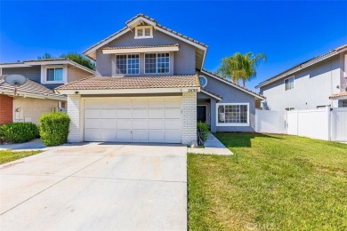 Welcome to this beautifully updated single-family home located on Menifee Lakes Country Club - Lakes in California - for sale on GolfHomes.com, golf home, golf lot