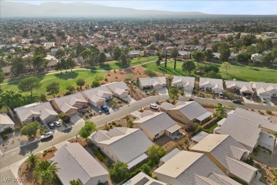 Discover elevated single-story living in the exclusive on Los Prados Golf Course in Nevada - for sale on GolfHomes.com, golf home, golf lot