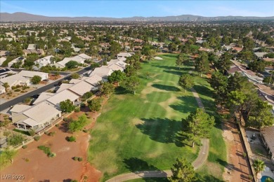 Discover elevated single-story living in the exclusive on Los Prados Golf Course in Nevada - for sale on GolfHomes.com, golf home, golf lot