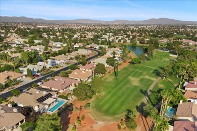 Discover elevated single-story living in the exclusive on Los Prados Golf Course in Nevada - for sale on GolfHomes.com, golf home, golf lot