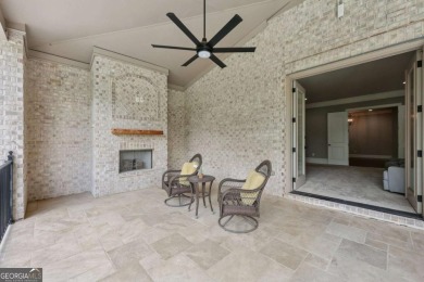 Exceptional Custom Estate on the 5th Hole of Echelon Golf Course on Echelon Golf Club in Georgia - for sale on GolfHomes.com, golf home, golf lot