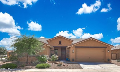 This 4-bedroom retreat, built in 2021, with a 3-car garage on a on Estrella Mountain Ranch Golf Course in Arizona - for sale on GolfHomes.com, golf home, golf lot