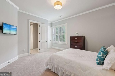 Exceptional Custom Estate on the 5th Hole of Echelon Golf Course on Echelon Golf Club in Georgia - for sale on GolfHomes.com, golf home, golf lot