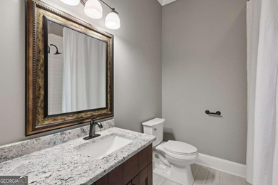 Exceptional Custom Estate on the 5th Hole of Echelon Golf Course on Echelon Golf Club in Georgia - for sale on GolfHomes.com, golf home, golf lot