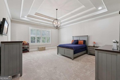 Exceptional Custom Estate on the 5th Hole of Echelon Golf Course on Echelon Golf Club in Georgia - for sale on GolfHomes.com, golf home, golf lot