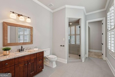 Exceptional Custom Estate on the 5th Hole of Echelon Golf Course on Echelon Golf Club in Georgia - for sale on GolfHomes.com, golf home, golf lot