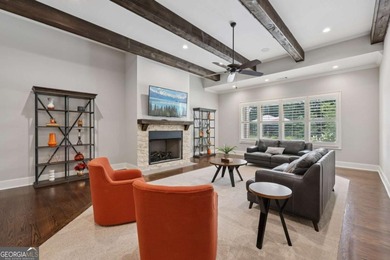 Exceptional Custom Estate on the 5th Hole of Echelon Golf Course on Echelon Golf Club in Georgia - for sale on GolfHomes.com, golf home, golf lot