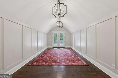 Exceptional Custom Estate on the 5th Hole of Echelon Golf Course on Echelon Golf Club in Georgia - for sale on GolfHomes.com, golf home, golf lot