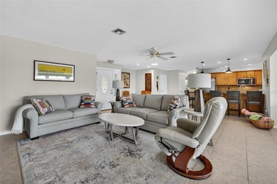 PUNTA GORDA ISLES! BEAUTIFULLY UPDATED 3 BEDROOM, 2 BATH, 2-CAR on Saint Andrews South Golf Club in Florida - for sale on GolfHomes.com, golf home, golf lot