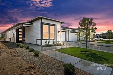 Experience the exquisite Evia floor-plan in the esteemed Trilogy on Falcon Crest Golf Club in Idaho - for sale on GolfHomes.com, golf home, golf lot