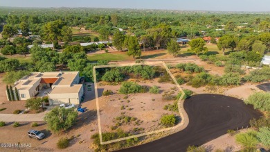 Nice sloped lot towards the golf course in Forty Niners Country on Forty Niner Golf and Country Club in Arizona - for sale on GolfHomes.com, golf home, golf lot