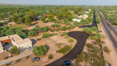 Nice sloped lot towards the golf course in Forty Niners Country on Forty Niner Golf and Country Club in Arizona - for sale on GolfHomes.com, golf home, golf lot