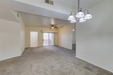 WONDERFUL 2ND FLOOR CONDO WITH GOLF COURSE VIEW. 3 bedroom, 2 on Desert Rose Golf Course in Nevada - for sale on GolfHomes.com, golf home, golf lot