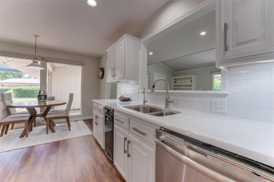 Stunning timeless Mid Century Modern custom in the heart of on Brookhaven Country Club - Golf Course in Texas - for sale on GolfHomes.com, golf home, golf lot