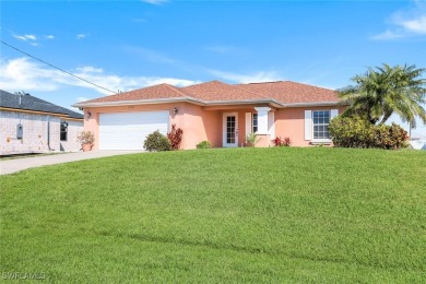 This lovely 3-bedroom + den home offers everything you need for on Burnt Store Golf Club in Florida - for sale on GolfHomes.com, golf home, golf lot