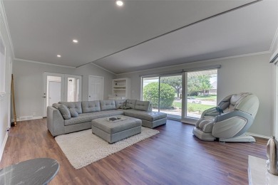 Stunning timeless Mid Century Modern custom in the heart of on Brookhaven Country Club - Golf Course in Texas - for sale on GolfHomes.com, golf home, golf lot