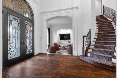 GOLF COURSE VIEWS! Perfectly positioned along the golf course in on Gleneagles Country Club in Texas - for sale on GolfHomes.com, golf home, golf lot