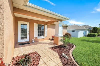 This lovely 3-bedroom + den home offers everything you need for on Burnt Store Golf Club in Florida - for sale on GolfHomes.com, golf home, golf lot