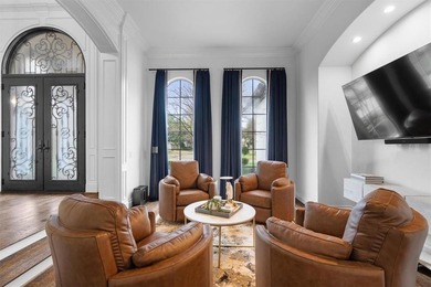 GOLF COURSE VIEWS! Perfectly positioned along the golf course in on Gleneagles Country Club in Texas - for sale on GolfHomes.com, golf home, golf lot