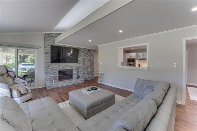 Stunning timeless Mid Century Modern custom in the heart of on Brookhaven Country Club - Golf Course in Texas - for sale on GolfHomes.com, golf home, golf lot