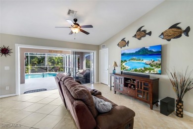 This lovely 3-bedroom + den home offers everything you need for on Burnt Store Golf Club in Florida - for sale on GolfHomes.com, golf home, golf lot