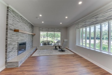 Stunning timeless Mid Century Modern custom in the heart of on Brookhaven Country Club - Golf Course in Texas - for sale on GolfHomes.com, golf home, golf lot