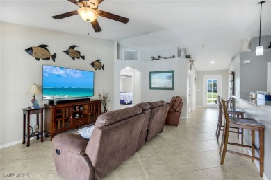 This lovely 3-bedroom + den home offers everything you need for on Burnt Store Golf Club in Florida - for sale on GolfHomes.com, golf home, golf lot
