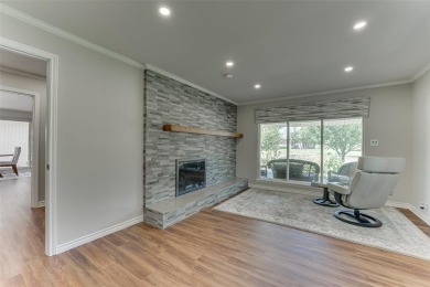 Stunning timeless Mid Century Modern custom in the heart of on Brookhaven Country Club - Golf Course in Texas - for sale on GolfHomes.com, golf home, golf lot
