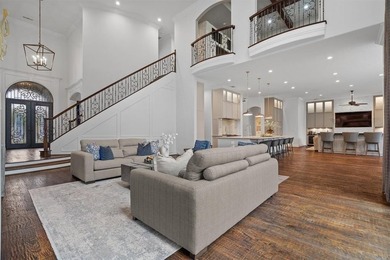 GOLF COURSE VIEWS! Perfectly positioned along the golf course in on Gleneagles Country Club in Texas - for sale on GolfHomes.com, golf home, golf lot