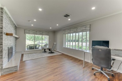 Stunning timeless Mid Century Modern custom in the heart of on Brookhaven Country Club - Golf Course in Texas - for sale on GolfHomes.com, golf home, golf lot