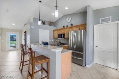This lovely 3-bedroom + den home offers everything you need for on Burnt Store Golf Club in Florida - for sale on GolfHomes.com, golf home, golf lot