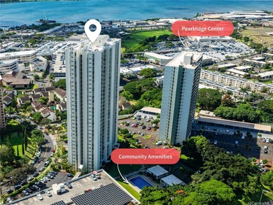 Breezy end/corner unit with golf course views near Pearlridge! on Pearl Country Club in Hawaii - for sale on GolfHomes.com, golf home, golf lot