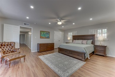 Stunning timeless Mid Century Modern custom in the heart of on Brookhaven Country Club - Golf Course in Texas - for sale on GolfHomes.com, golf home, golf lot