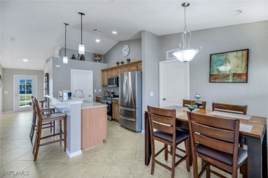 This lovely 3-bedroom + den home offers everything you need for on Burnt Store Golf Club in Florida - for sale on GolfHomes.com, golf home, golf lot