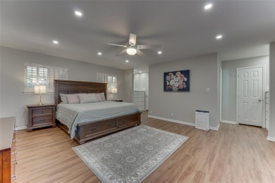 Stunning timeless Mid Century Modern custom in the heart of on Brookhaven Country Club - Golf Course in Texas - for sale on GolfHomes.com, golf home, golf lot