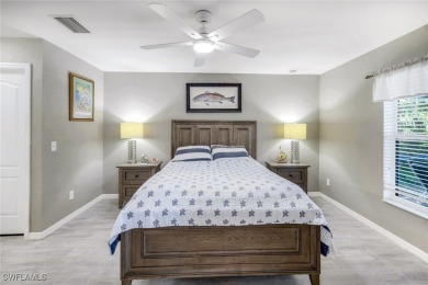 This lovely 3-bedroom + den home offers everything you need for on Burnt Store Golf Club in Florida - for sale on GolfHomes.com, golf home, golf lot