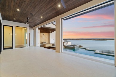 A Contemporary Masterpiece on a Private, Gated Peninsula. This on Apple Rock Golf Course - Horseshoe Bay in Texas - for sale on GolfHomes.com, golf home, golf lot